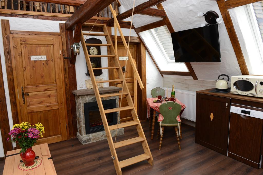 Apartment Grubenhaus20 Freiberg Room photo